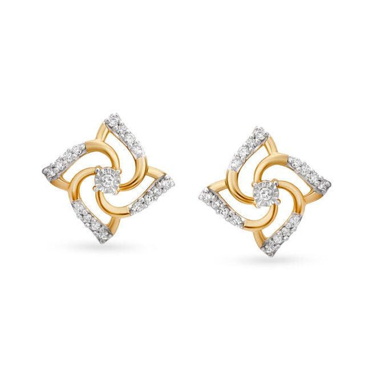 Elegant White Gold Earrings for Women - Timeless Style