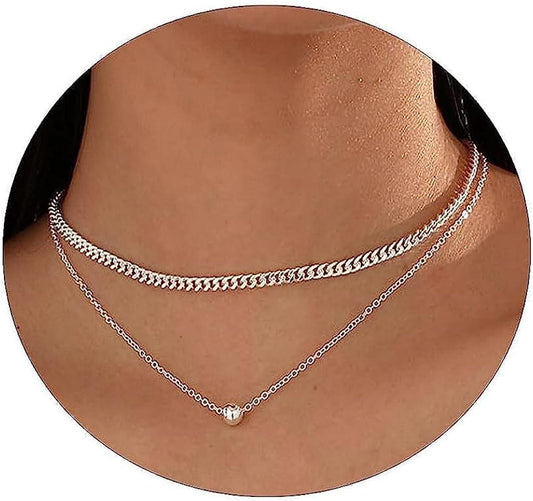 Silver Necklaces: Shop Stylish & Affordable Designs