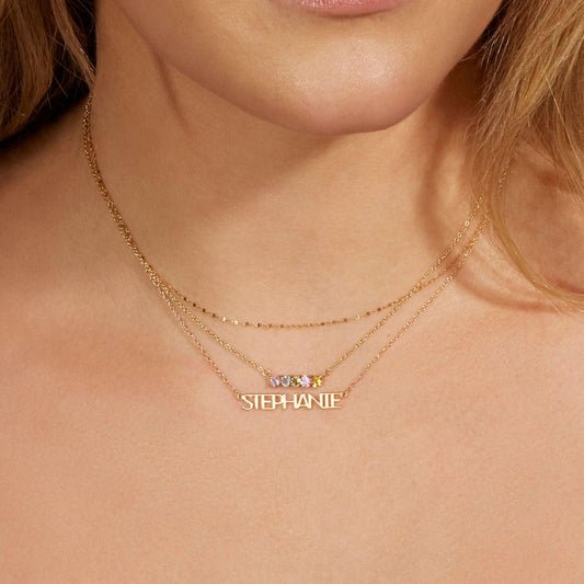 The Enduring Appeal of Name Necklaces A Timeless Trend