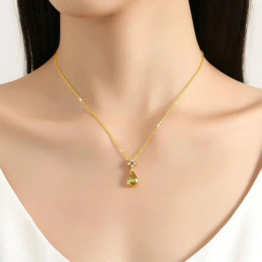 Gold necklace