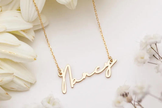 Trendy Name Necklace Designs to Elevate Your Style in 2024