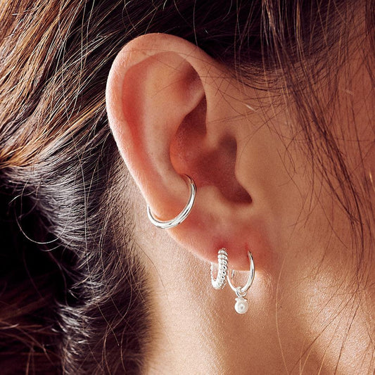 Sterling silver ear rings: A Guide to Authenticity, Care, & Trending Styles