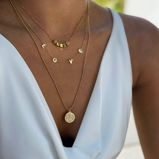 Discover the Perfect Love Letter Necklace: Meaningful Gift Ideas for Her