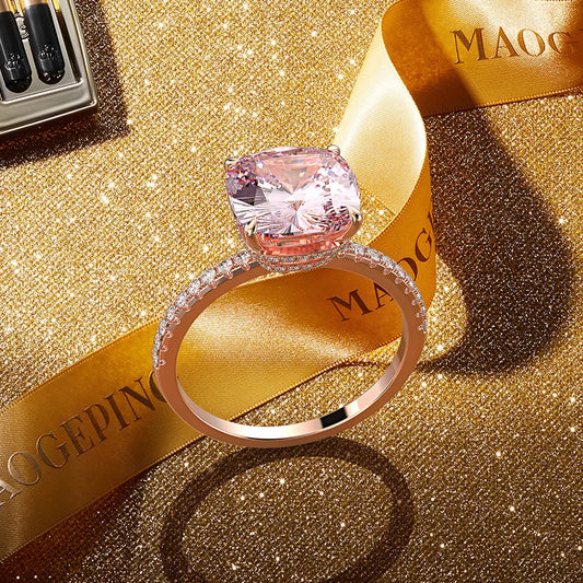 pink diamond ring