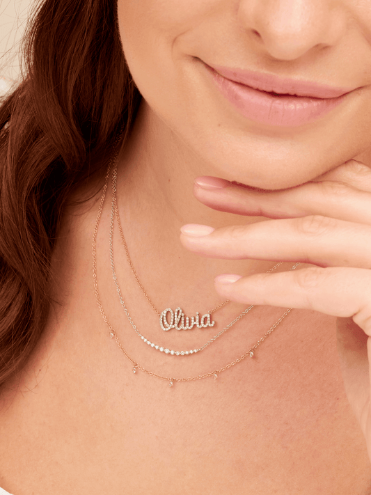 Trendy Nickname Necklaces: Elevate Your Accessory Collection