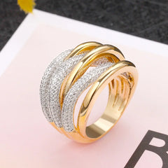 Moissanite Rings Fashion Women Finger Luxury Jewelry For Quality