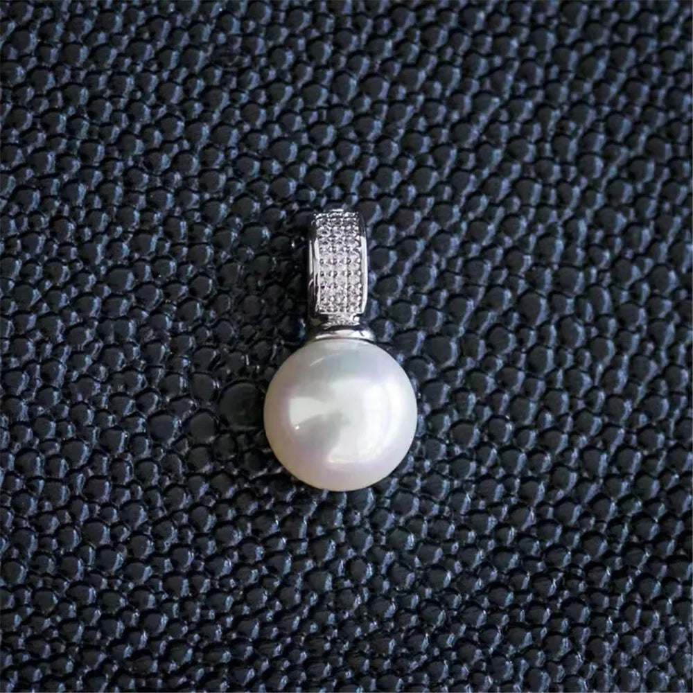 Pearl necklace Elegant freshwater for women high-end jewelry