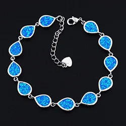 October Birthstone Arrival Mystic Round Classic Gemstone Bracelets