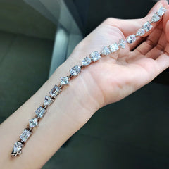 Diamond bracelet High Different Shape Sparkling Fine Jewelry