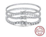 Tennis Bracelets Sterling Silver For Women Cubic Zirconia Bracelet