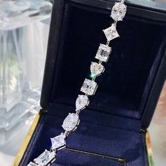 Diamond bracelet High Different Shape Sparkling Fine Jewelry