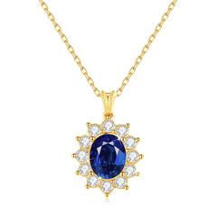 Gold Necklaces Same Pendant 18K Anniversary High Jewelry