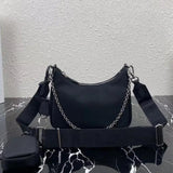 Women Nylon Handbag Luxury Brand Ladies High Quality Shoulder Purses