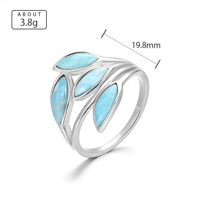 Moissanite Ring Silver 925 Natural Gemstones Simple Female Jewelry
