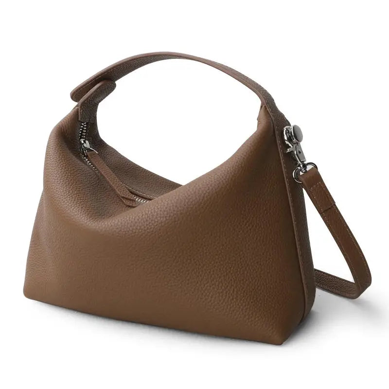 Women's Bag Luxury Soft Genuine Leather Lady Fashion Casual Shoulder