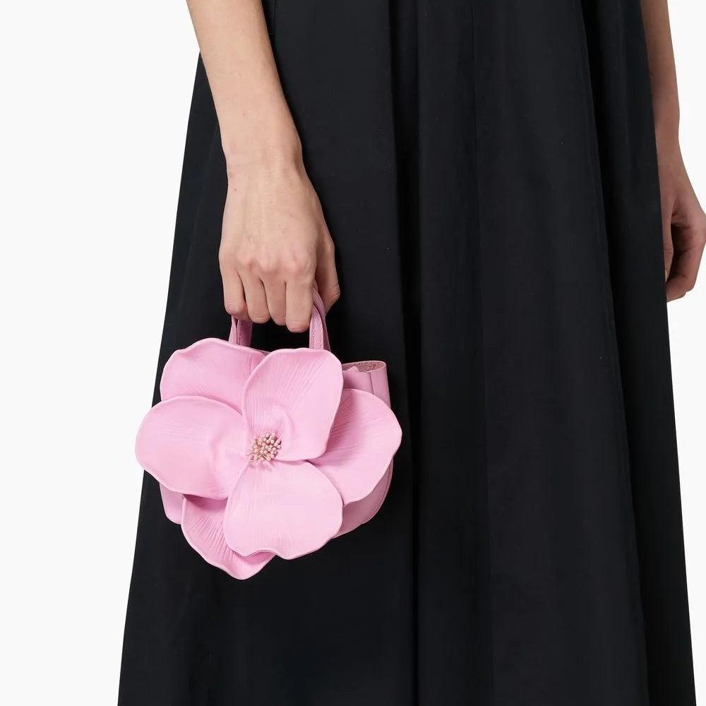 Design Flower Clutches Bag Women's Elegant Party Shoulder