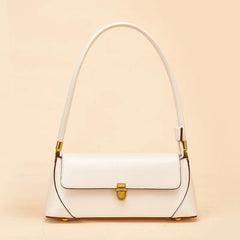 Leather Bag High Quality Elegant Ladies Shoulder Bags Designer Retro