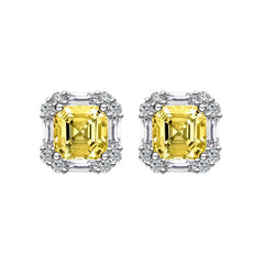 Diamond Earrings High Quality for Women Exquisite Sparkling Jewelry