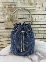 Bucket bags Women's inlaid diamond Fashion dinner women luxury