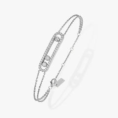 Diamond bracelet High quality 925 silver French fashion for women