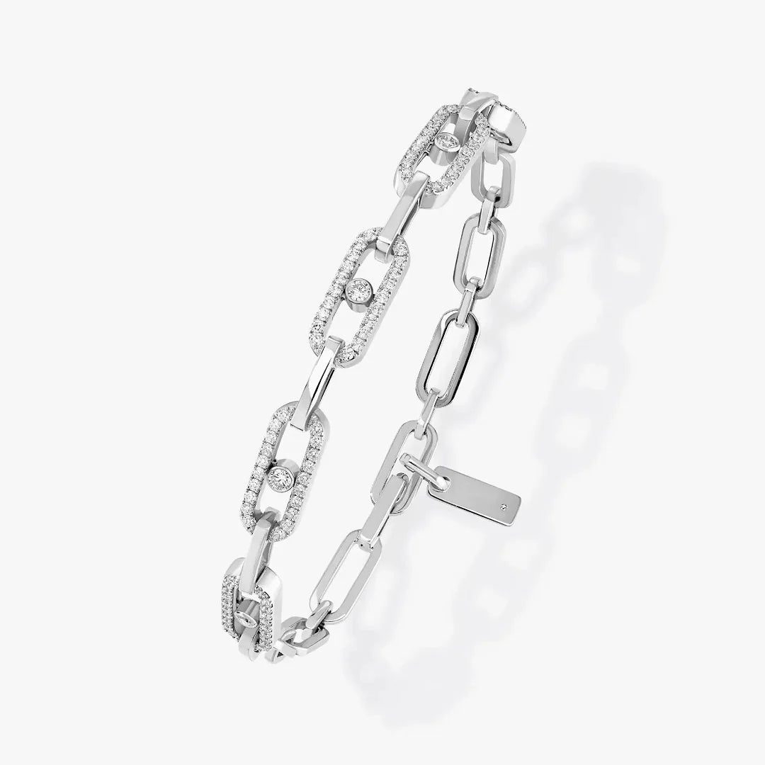 Diamond Bracelet High-quality French Luxury Fashion Silver S925