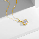 Star Of David For Women With Original Luxury Gold Pendant Jewelry