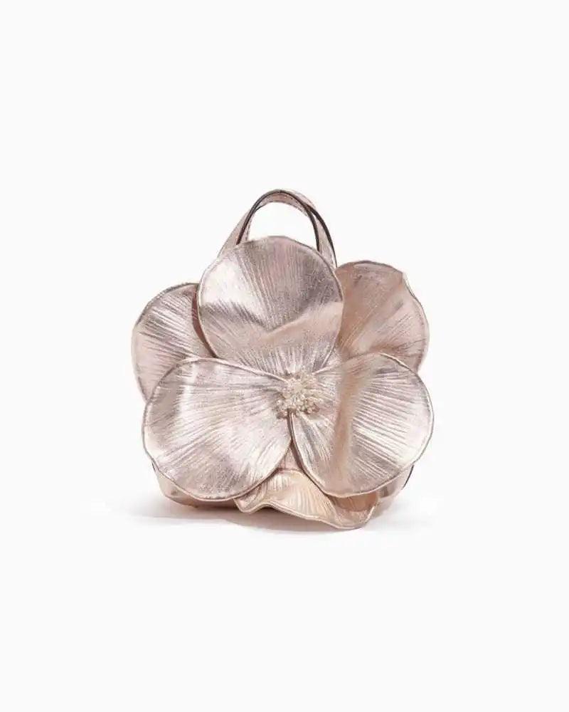 Design Flower Clutches Bag Women's Elegant Party Shoulder