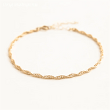 Filled 14K Gold Bracelet Handmade Jewelry Tarnish Resistant Jewelry