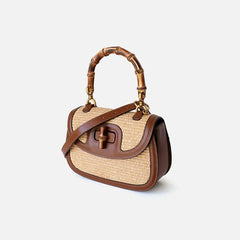 Handbags for Women Luxury Bamboo Natural Hand High Quality