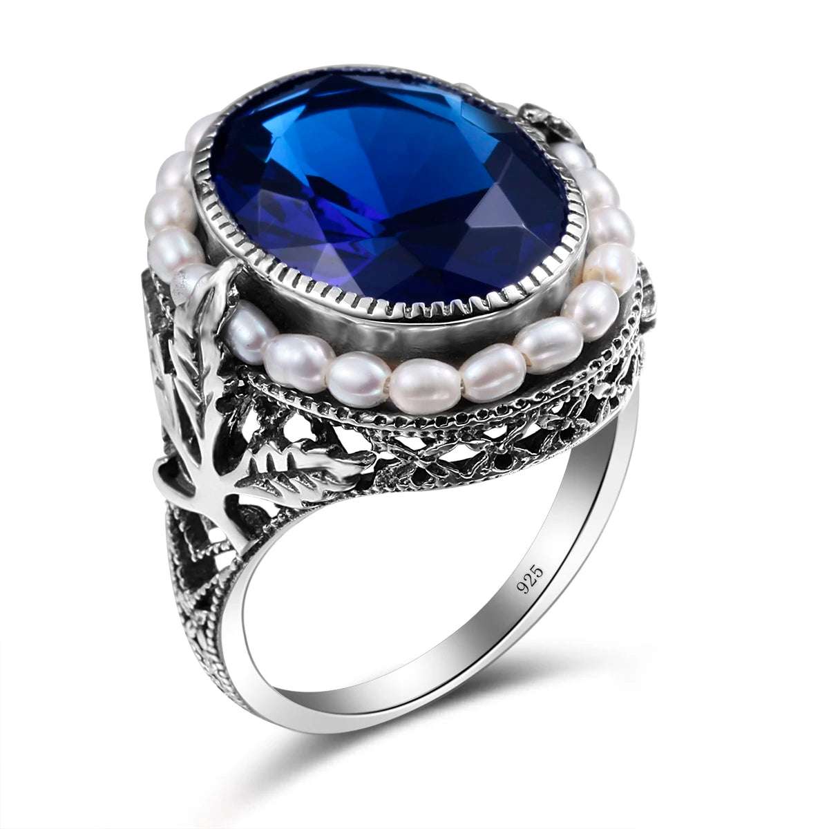 December Birthstone Natural Gemstone Ring Pure Fine Jewelry