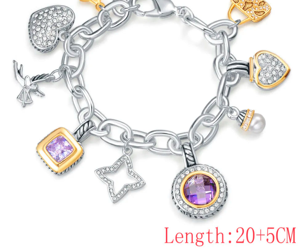 January Birthstone Bracelets Designer Inspired Antique