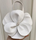 Design Flower Clutches Bag Women's Elegant Party Shoulder