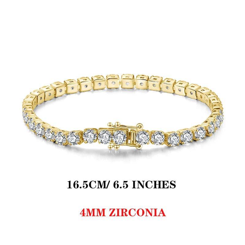 Tennis Bracelets Sterling Silver For Women Cubic Zirconia Bracelet