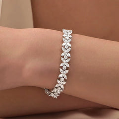 Diamond Bracelets High 925 Sterling Silver Jewelry for Women