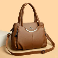 Genuine Luxury Handbags designer Soft Leather Shoulder For Women