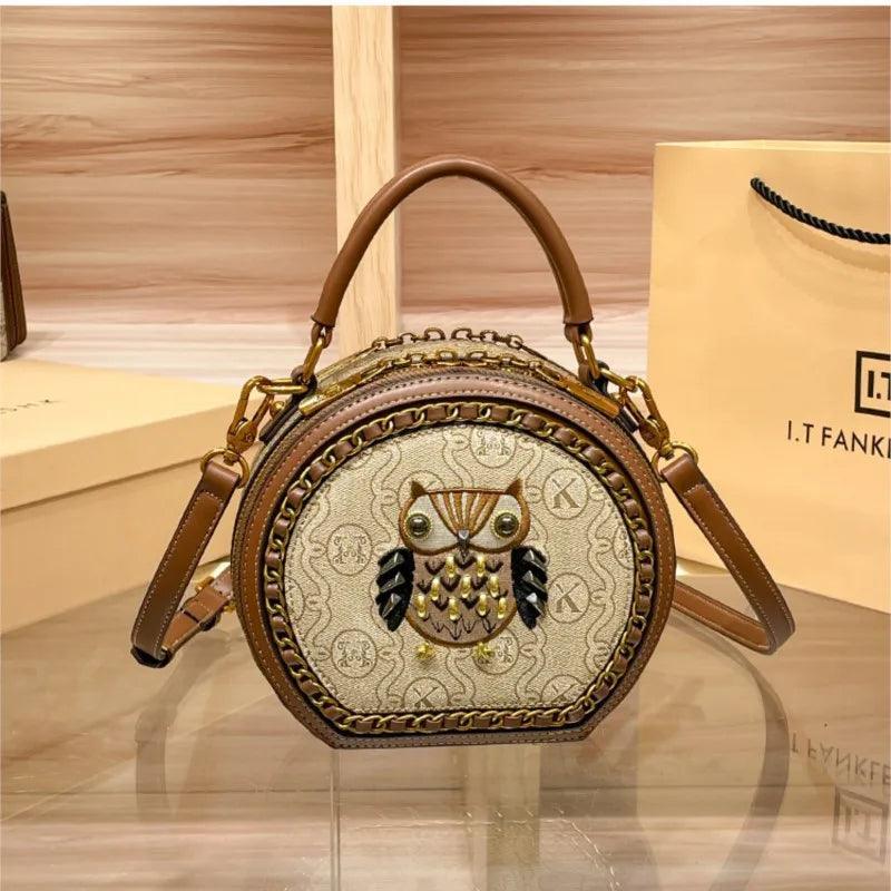 New 2024 luxury lightweight high-end handbag - MILALAN 