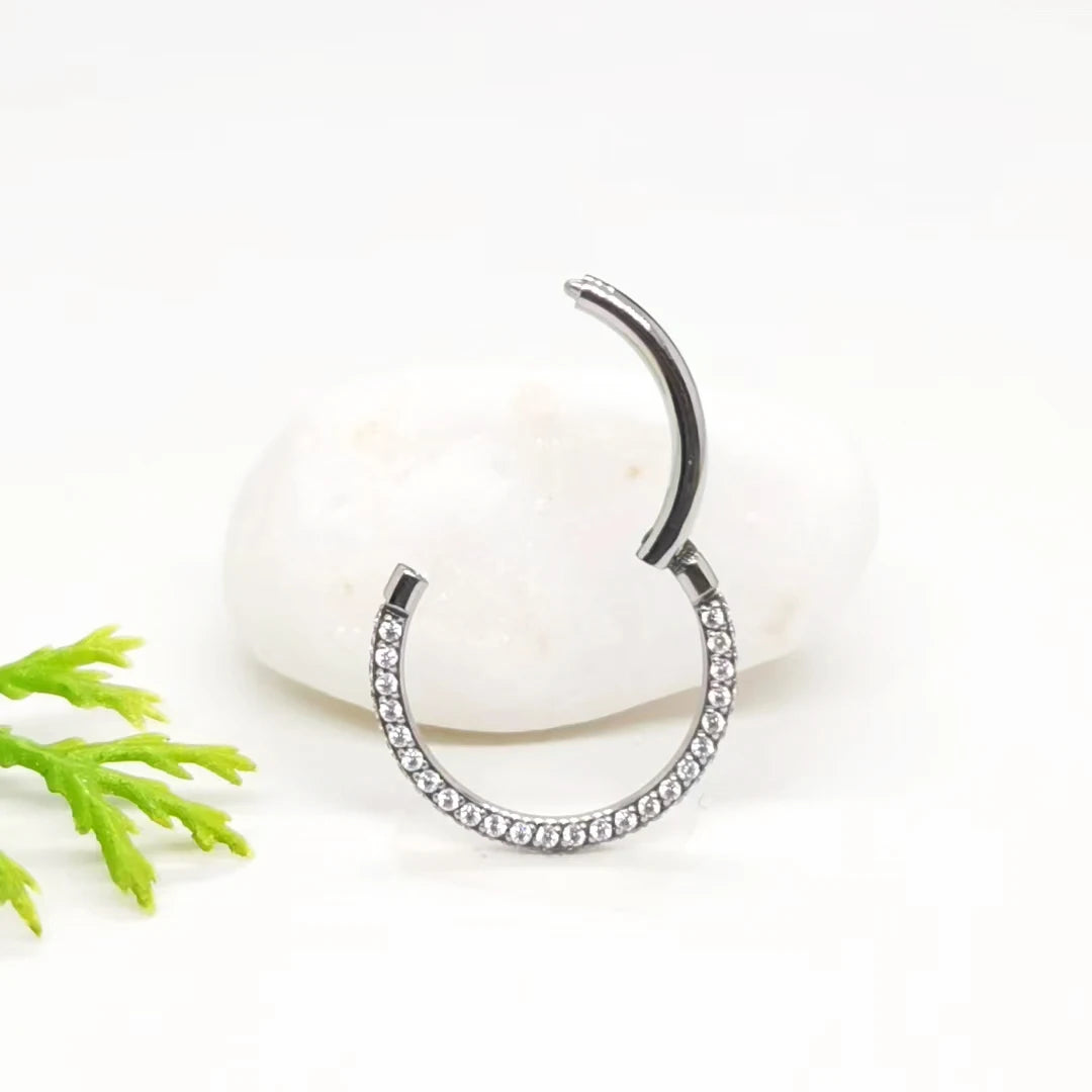 Nose Ring High Quality Zircon Hight Small Helix Jewelry