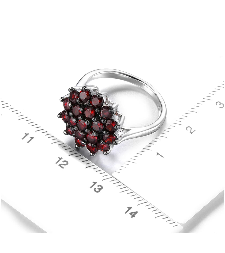 January Birthstone Genuine Rings Classic Elegant Fine Jewelrys