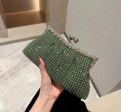 Women Elegant Luxury Evening Clutch Purse Prom Banquet Shoulder Bag