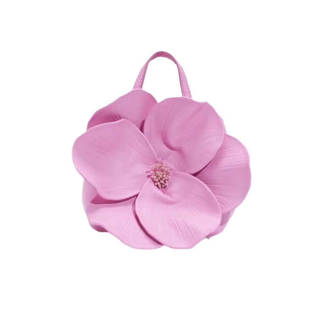 Design Flower Clutches Bag Women's Elegant Party Shoulder