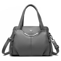 Genuine Luxury Handbags designer Soft Leather Shoulder For Women