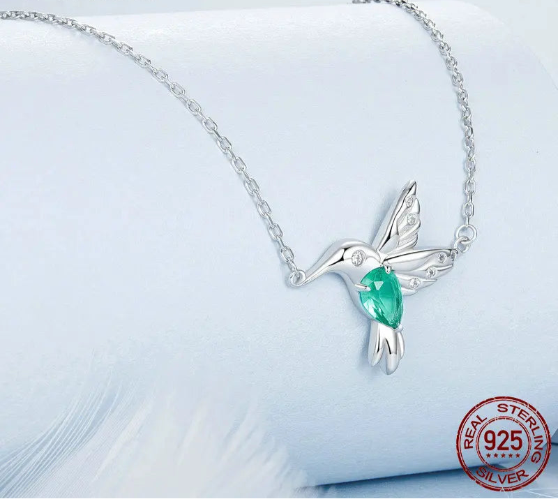 December Birthstone Plated Necklace Pendant Chain Party Fine Jewelry