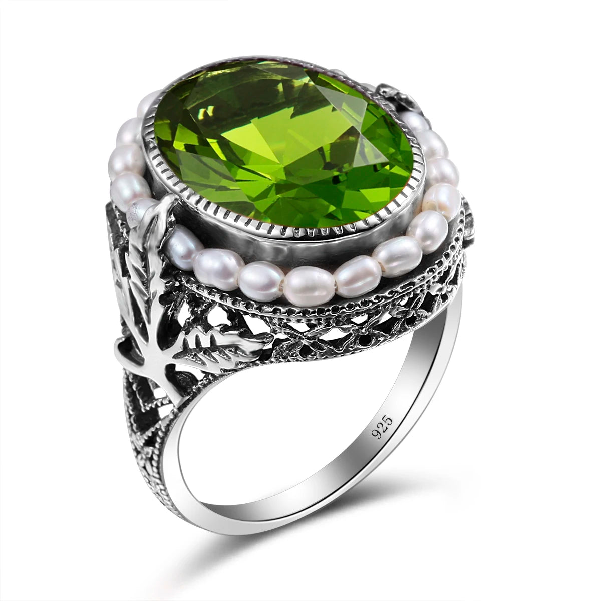 December Birthstone Natural Gemstone Ring Pure Fine Jewelry