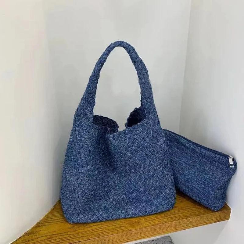 Arrival Shoulder Bag For Women Fashion Denim Daily Use Ladies