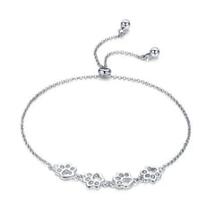 Charm Bracelets Silver 925 Animal Chain & Link For Women Cute Jewelry
