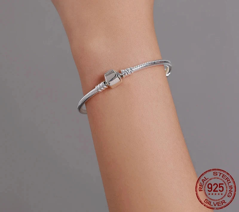 Charm Bracelets Chain Bangle for Women Luxury Jewelry