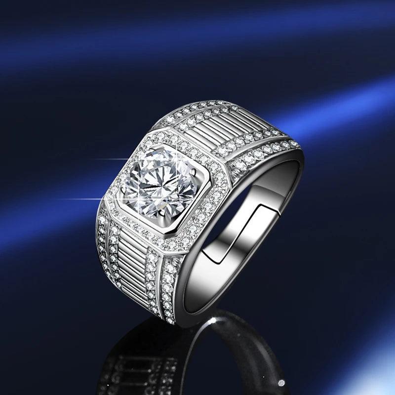 Temperament luxury ring a caramossian stone eight heart eight arrow classic fashion crown