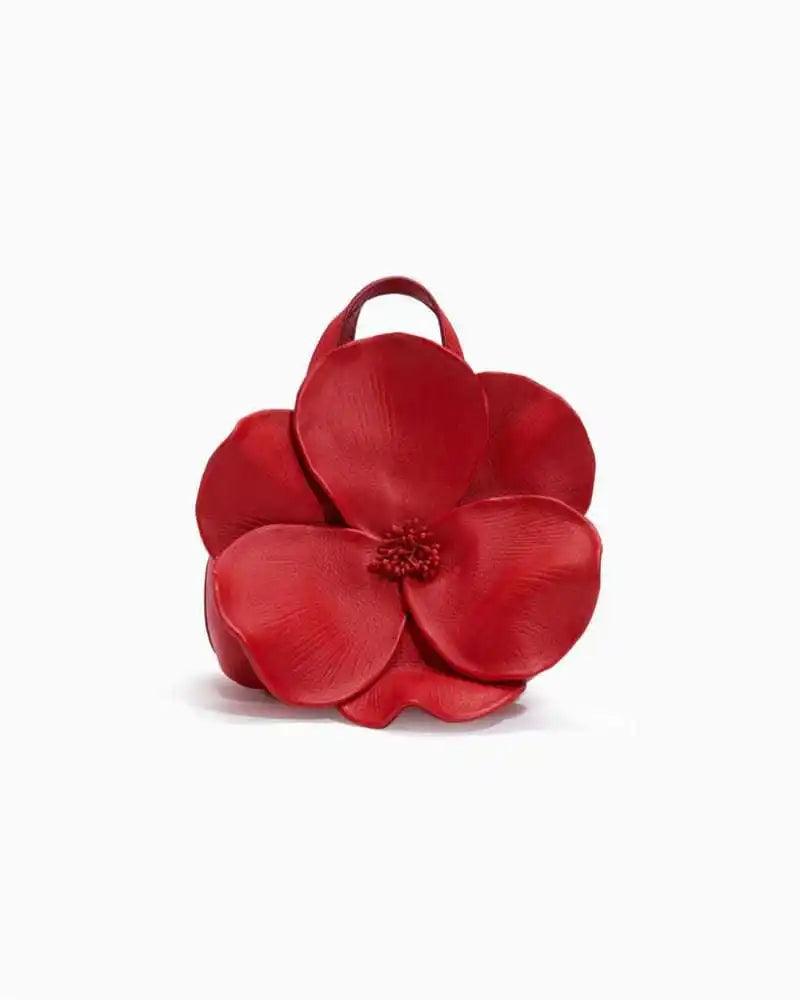 Design Flower Clutches Bag Women's Elegant Party Shoulder