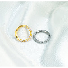 Nose Ring High Quality Zircon Hight Small Helix Jewelry