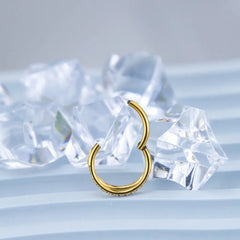 Nose Ring 5A CZ Daith Lip Helix Piercing Jewelry